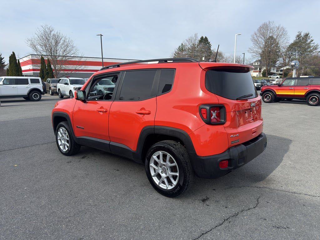 2021 Jeep Renegade Latitude