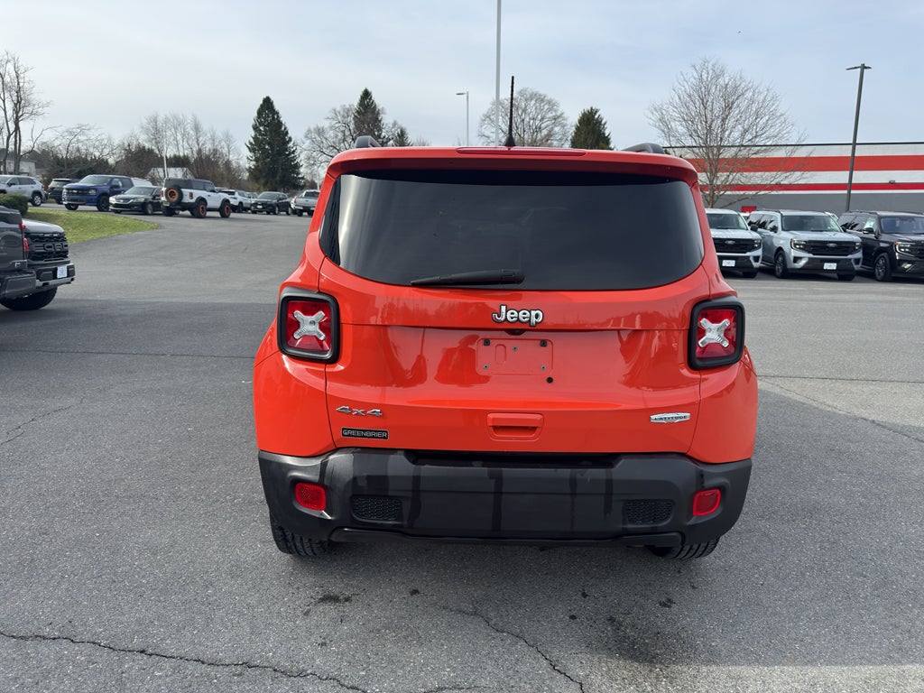 2021 Jeep Renegade Latitude