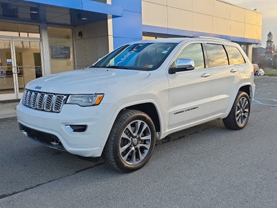 2018 Jeep Grand Cherokee Overland