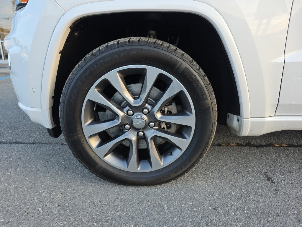 2018 Jeep Grand Cherokee Overland