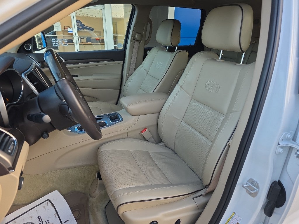 2018 Jeep Grand Cherokee Overland