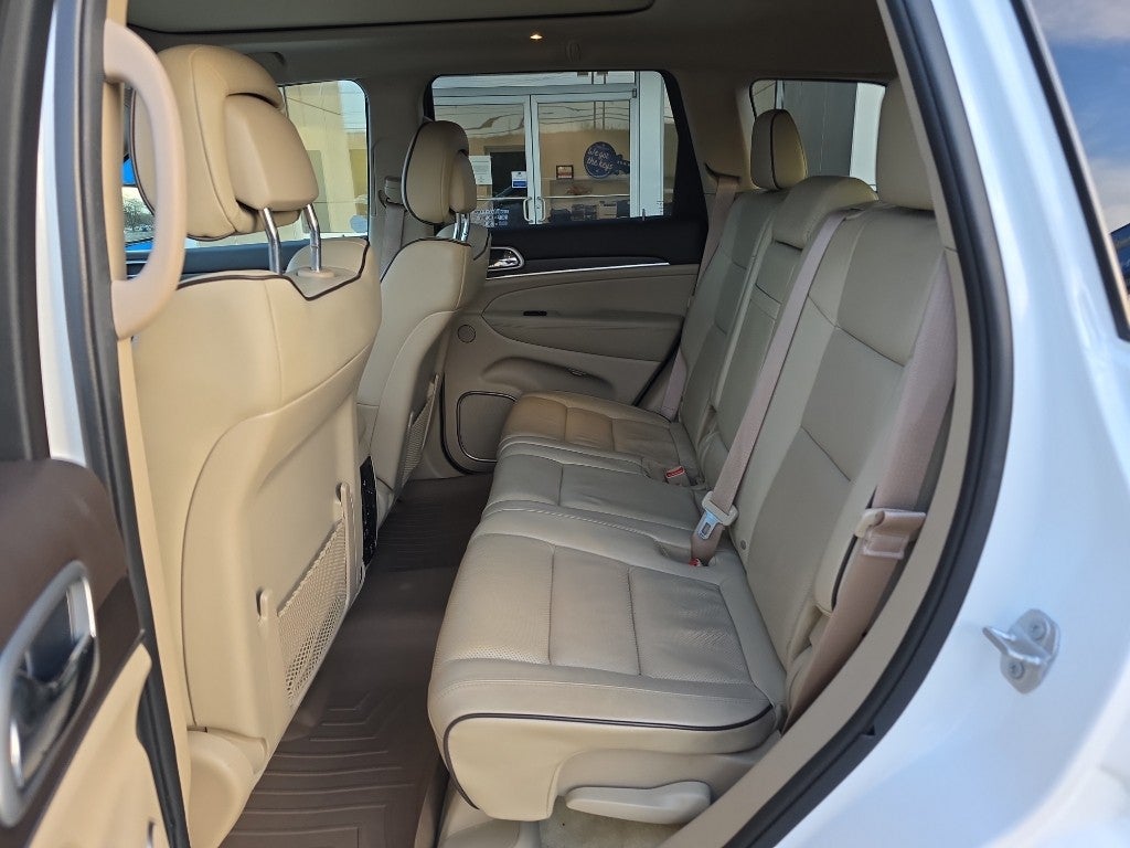 2018 Jeep Grand Cherokee Overland