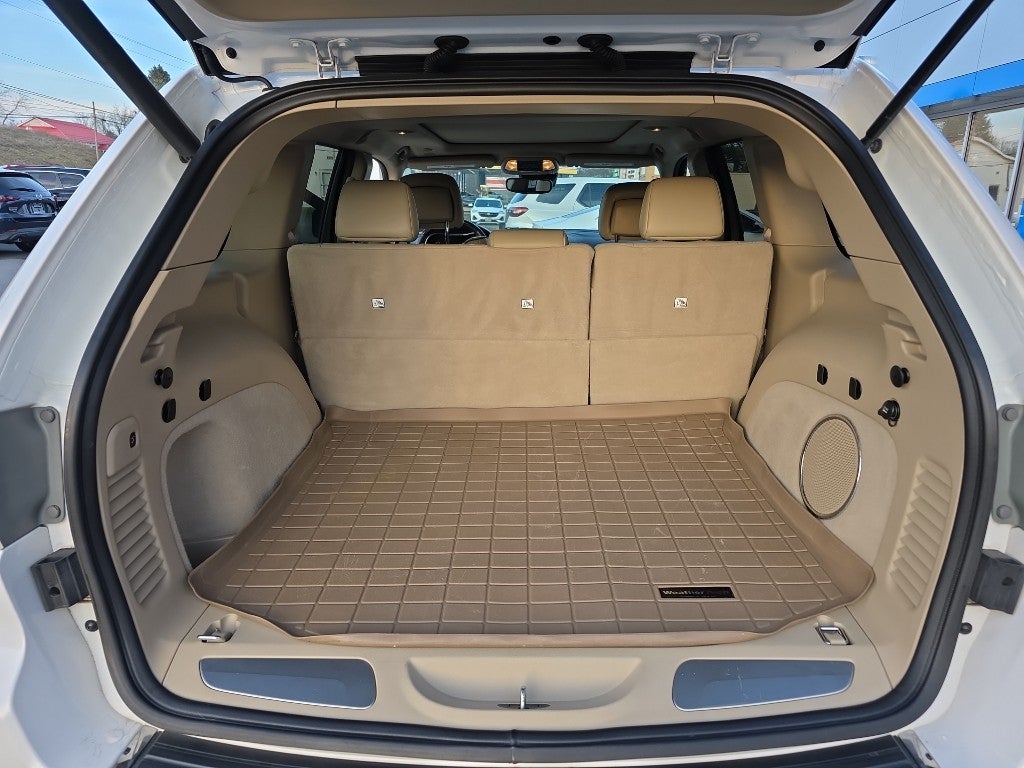 2018 Jeep Grand Cherokee Overland