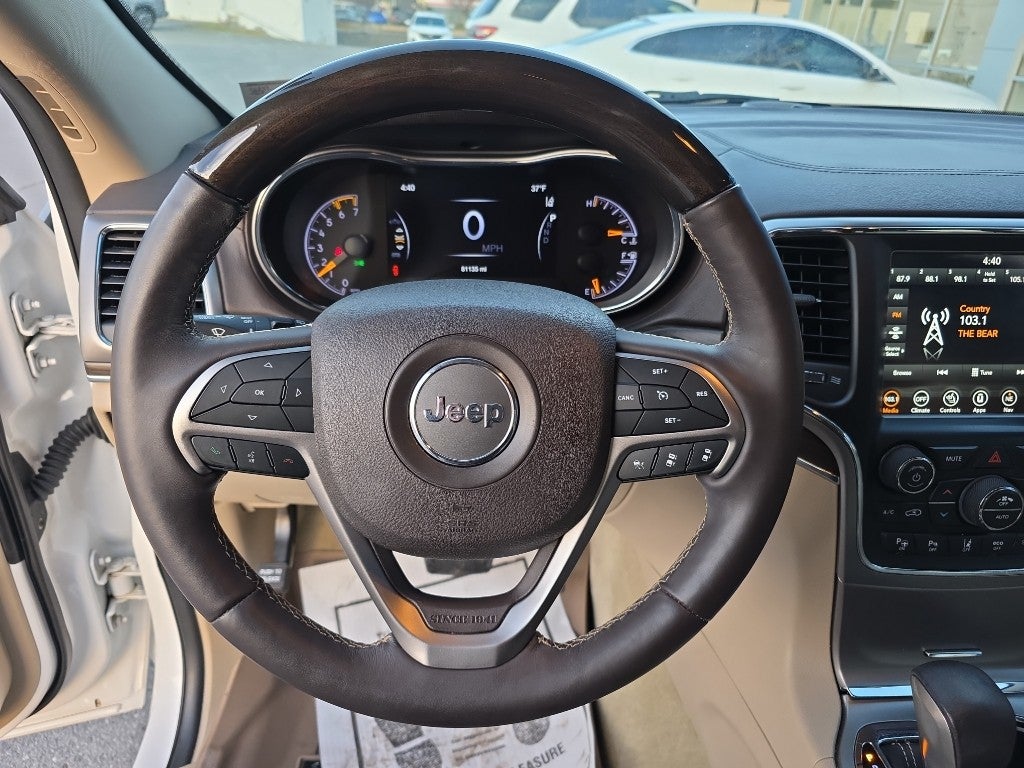 2018 Jeep Grand Cherokee Overland