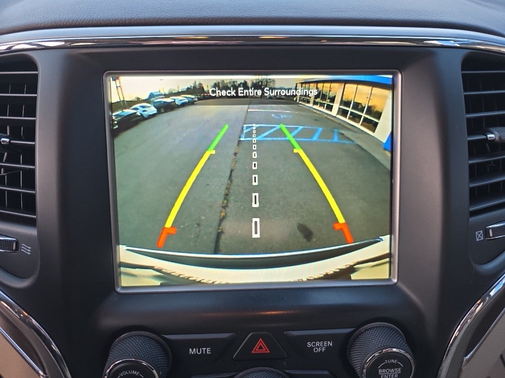 2018 Jeep Grand Cherokee Overland