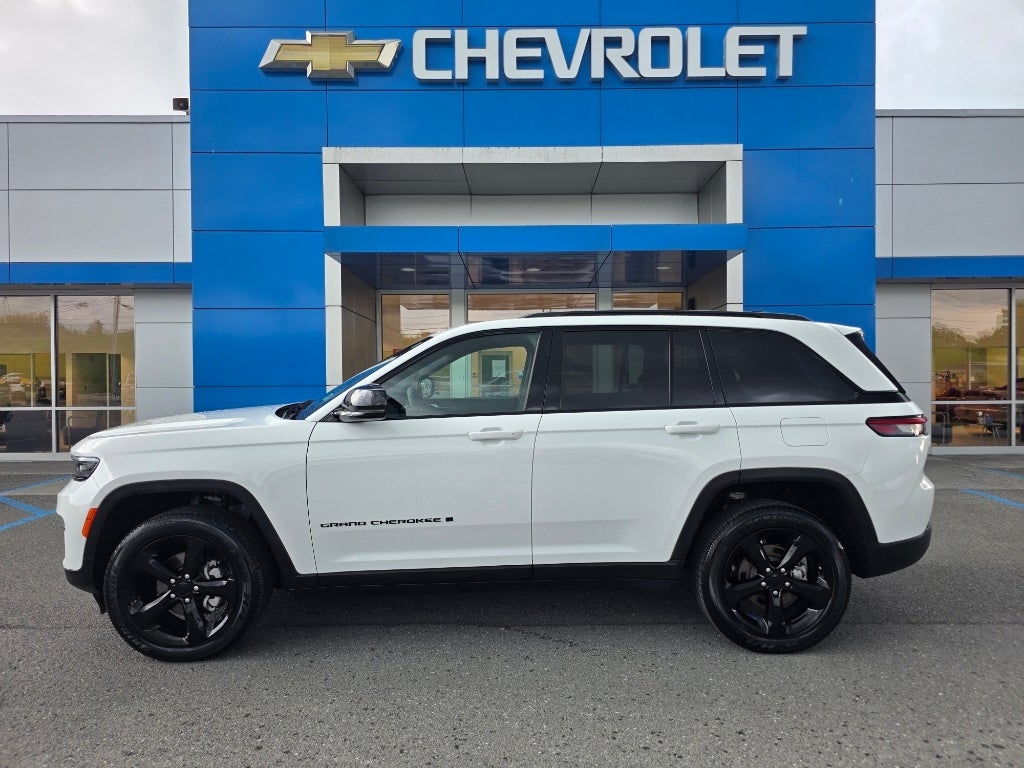 2025 Jeep Grand Cherokee Altitude X