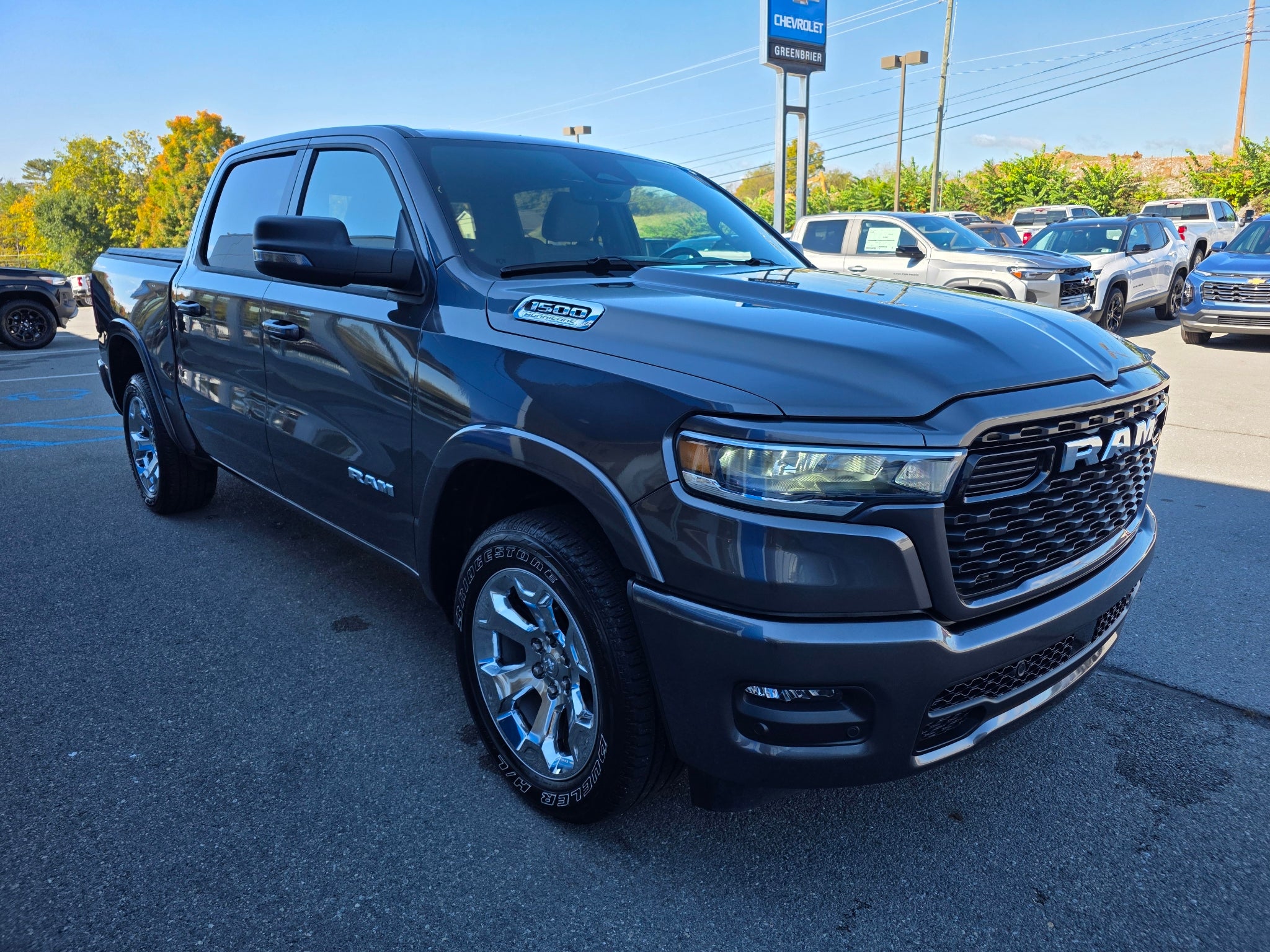 2026 RAM 1500 Big Horn