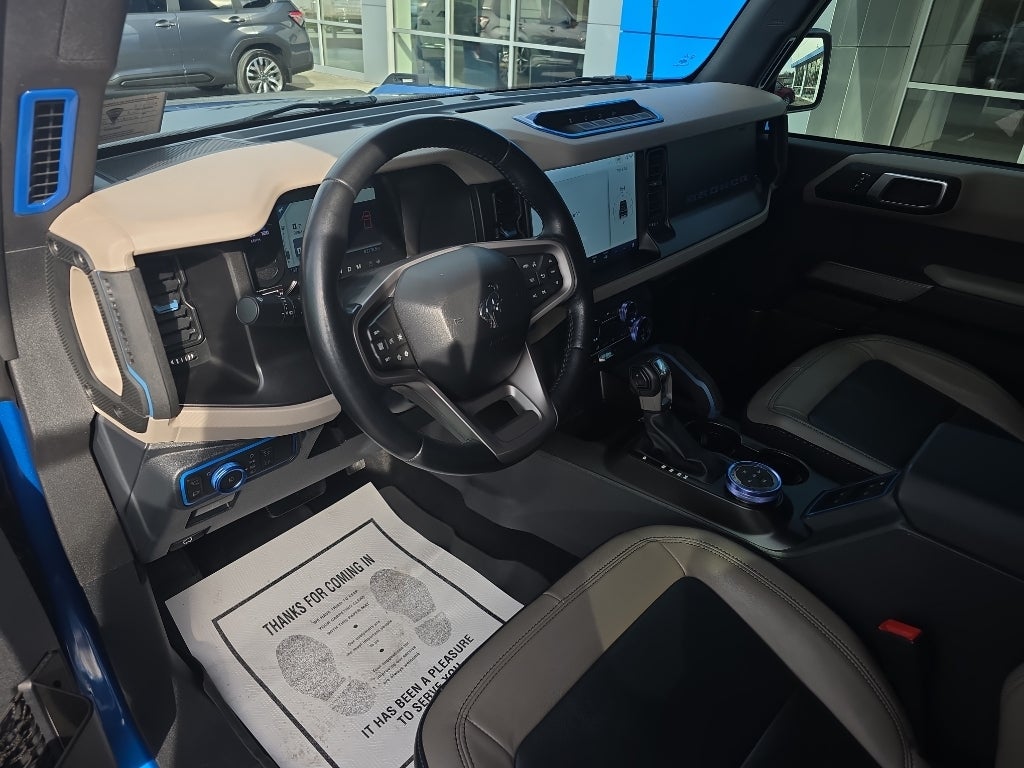 2022 Ford Bronco Base