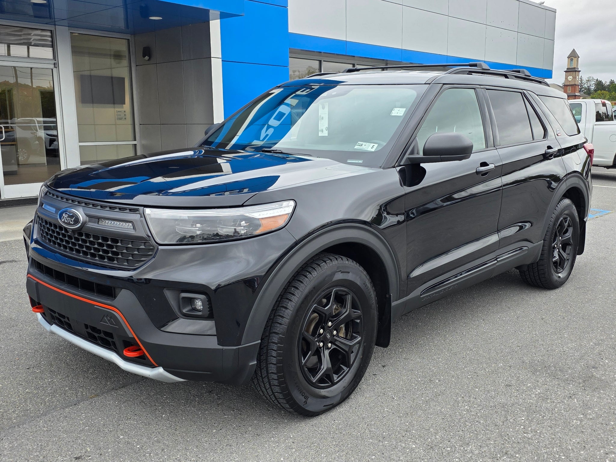 2022 Ford Explorer Timberline