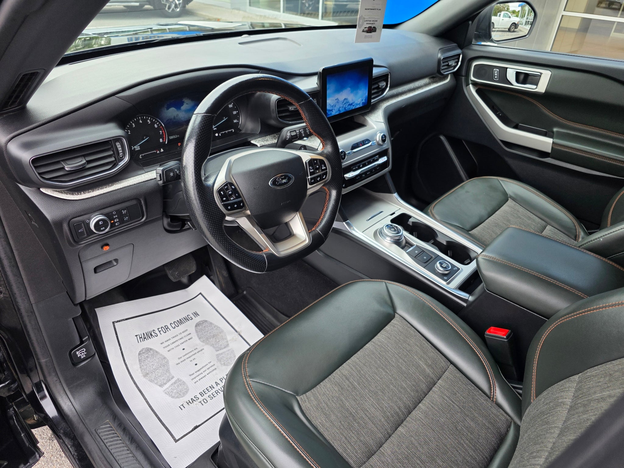 2022 Ford Explorer Timberline
