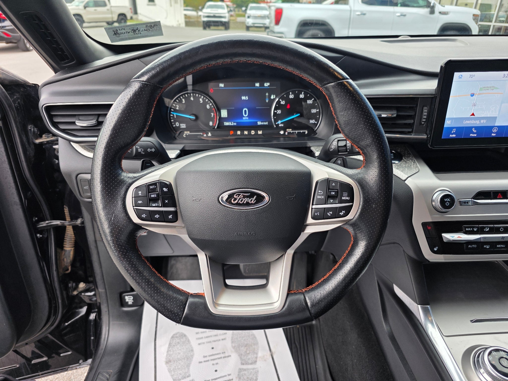 2022 Ford Explorer Timberline