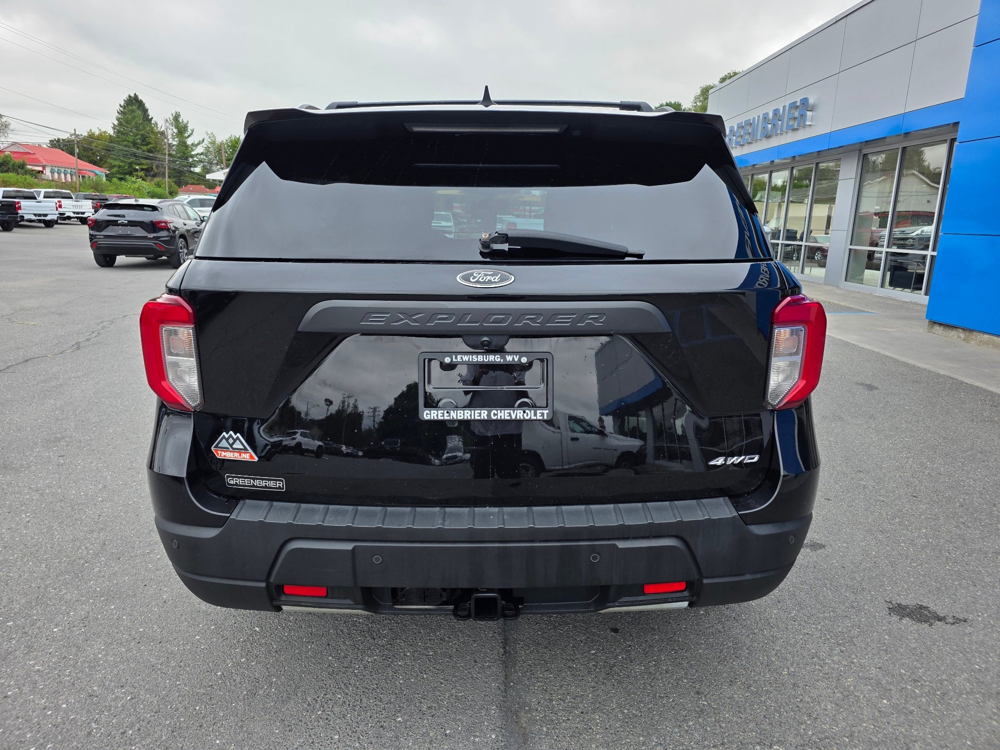 2022 Ford Explorer Timberline