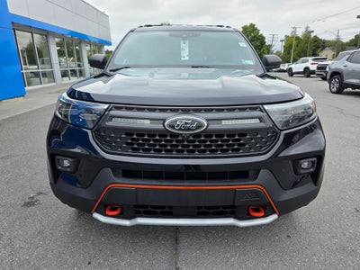 2022 Ford Explorer Timberline