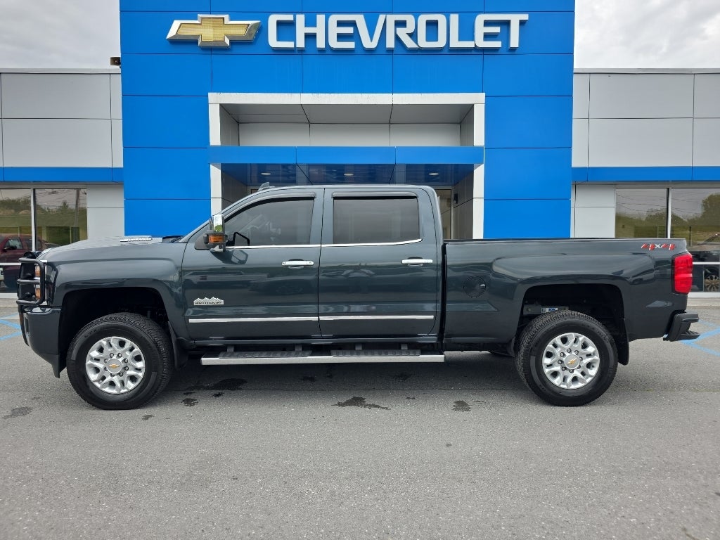 2018 Chevrolet Silverado 2500 HD High Country