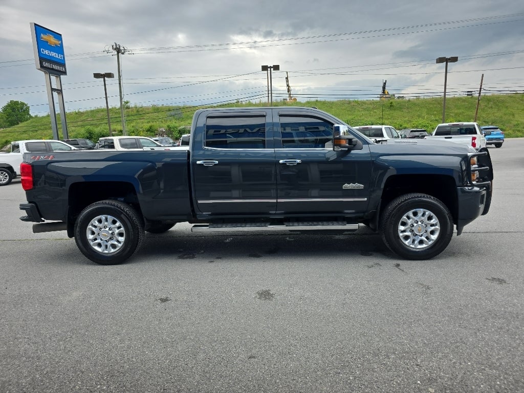 2018 Chevrolet Silverado 2500 HD High Country