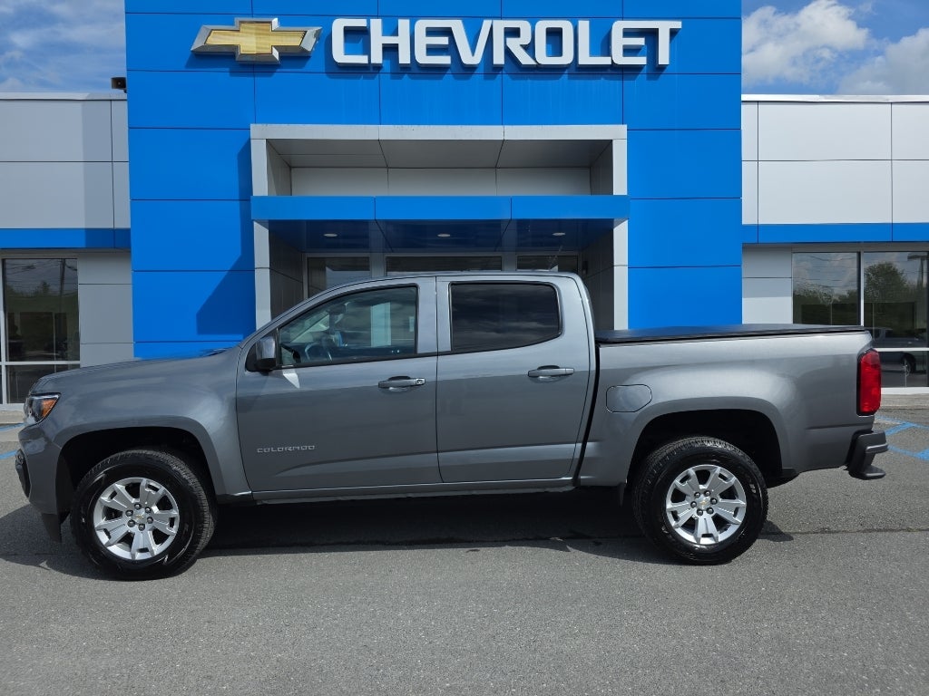 2022 Chevrolet Colorado LT