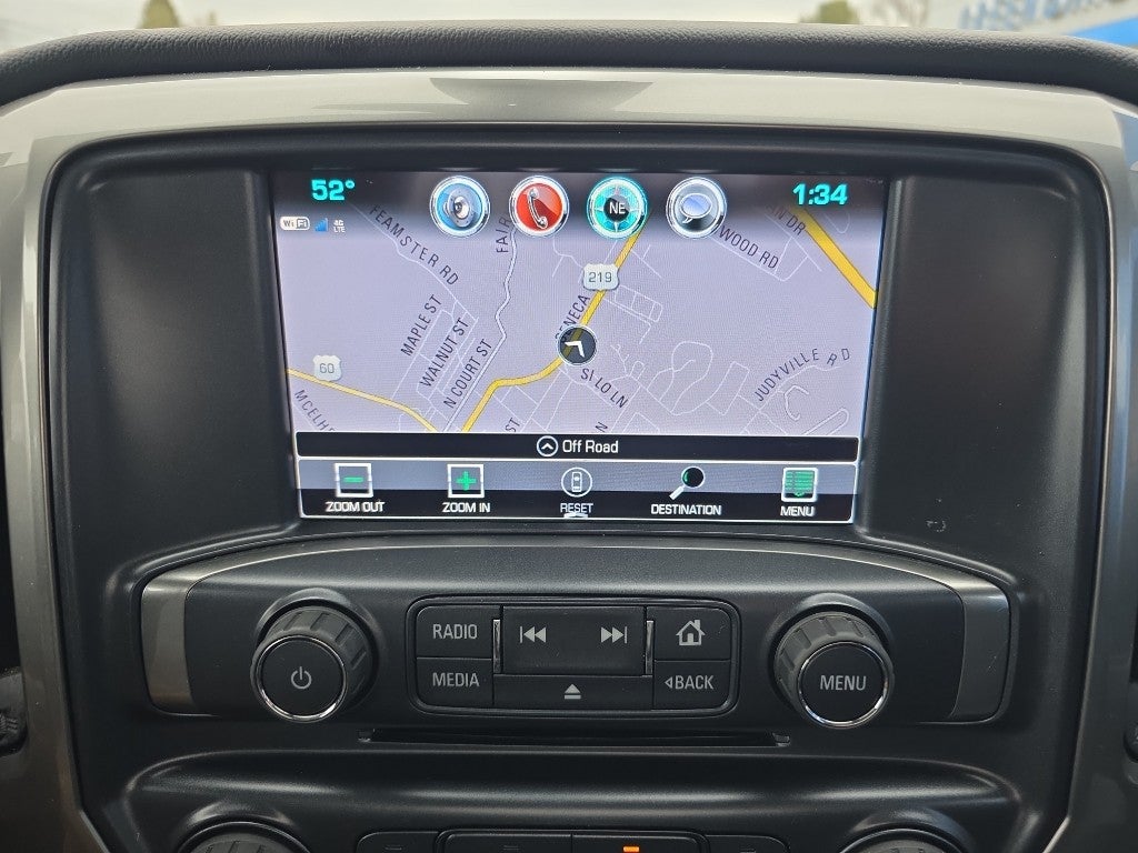 2018 Chevrolet Silverado 1500 LT