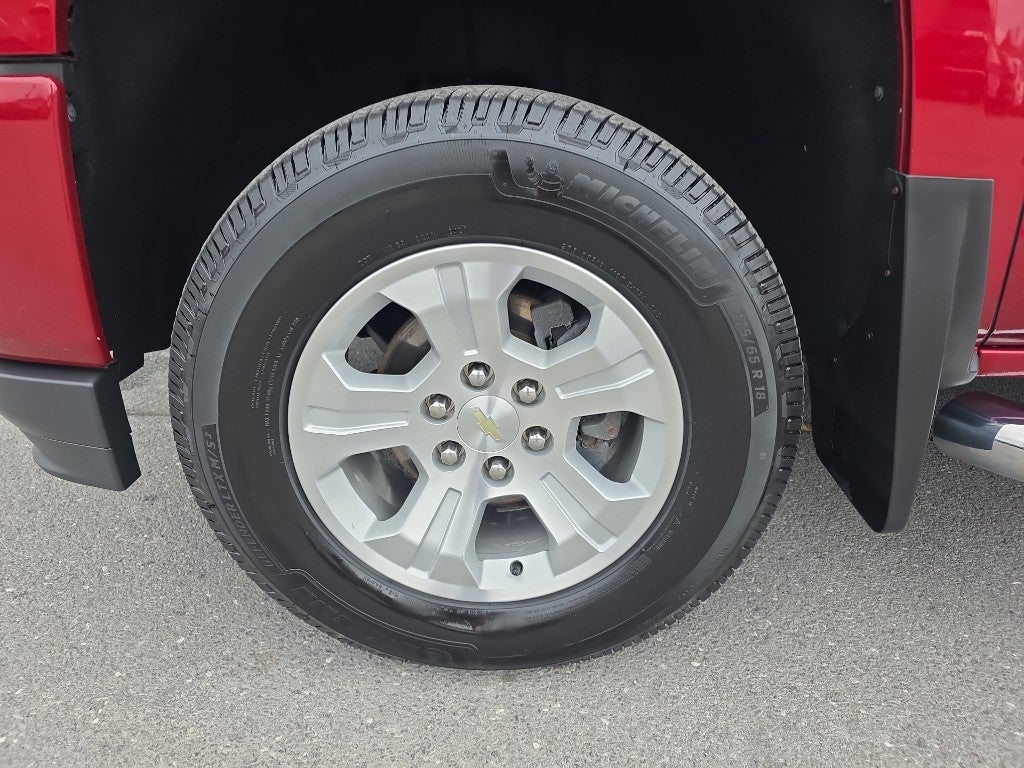 2018 Chevrolet Silverado 1500 LT
