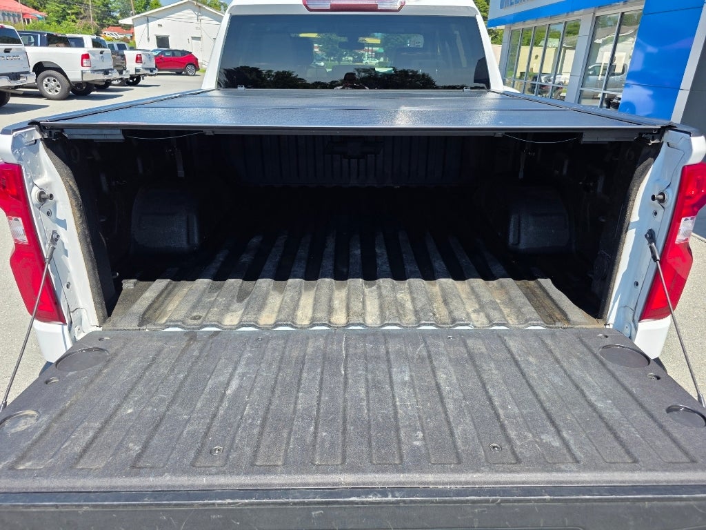 2022 Chevrolet Silverado 1500 LTD Custom