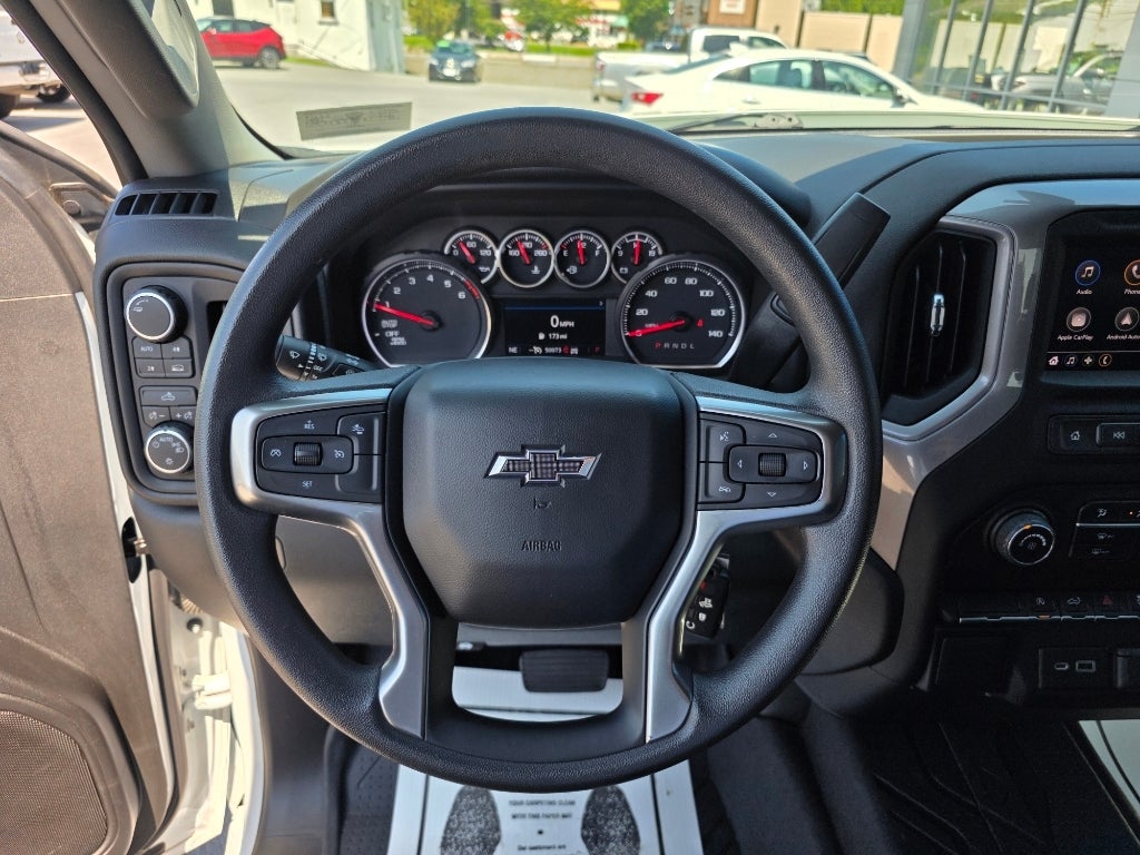 2022 Chevrolet Silverado 1500 LTD Custom