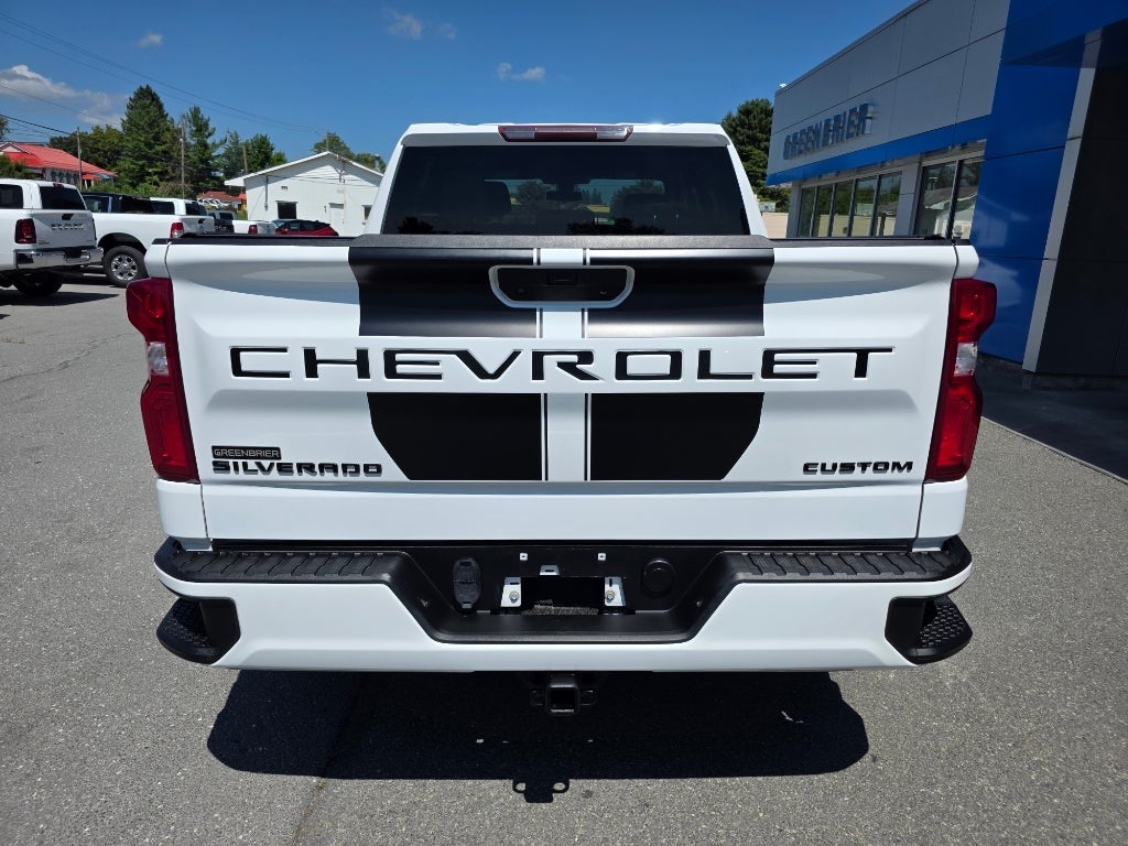 2022 Chevrolet Silverado 1500 LTD Custom