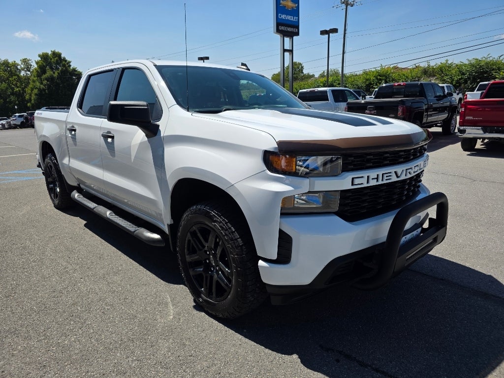 2022 Chevrolet Silverado 1500 LTD Custom
