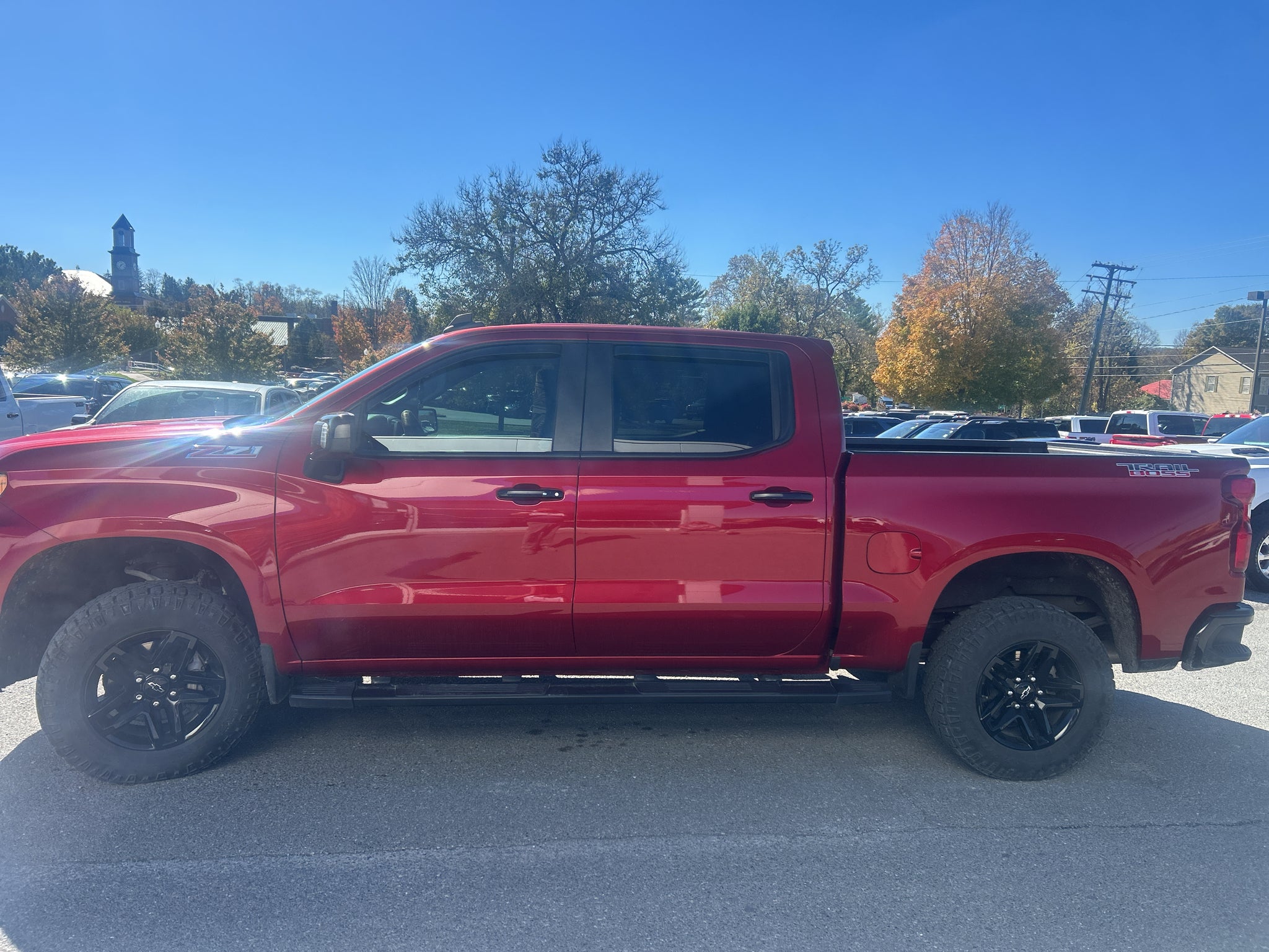 2021 Chevrolet Silverado 1500 LT Trail Boss