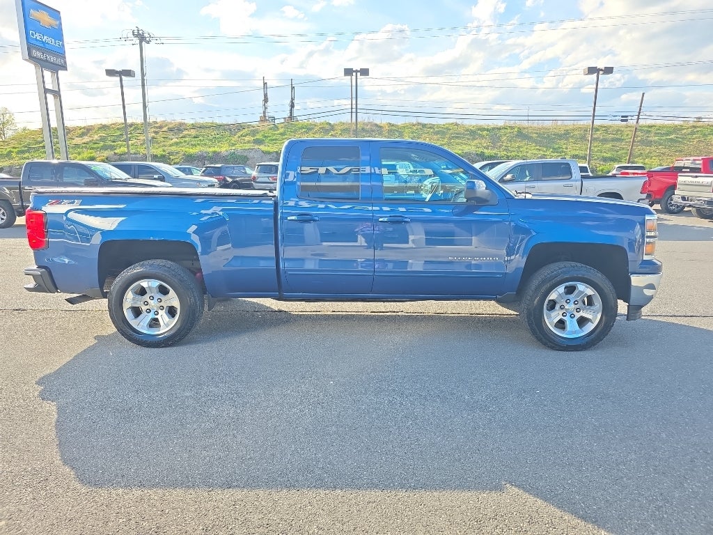 2015 Chevrolet Silverado 1500 LT