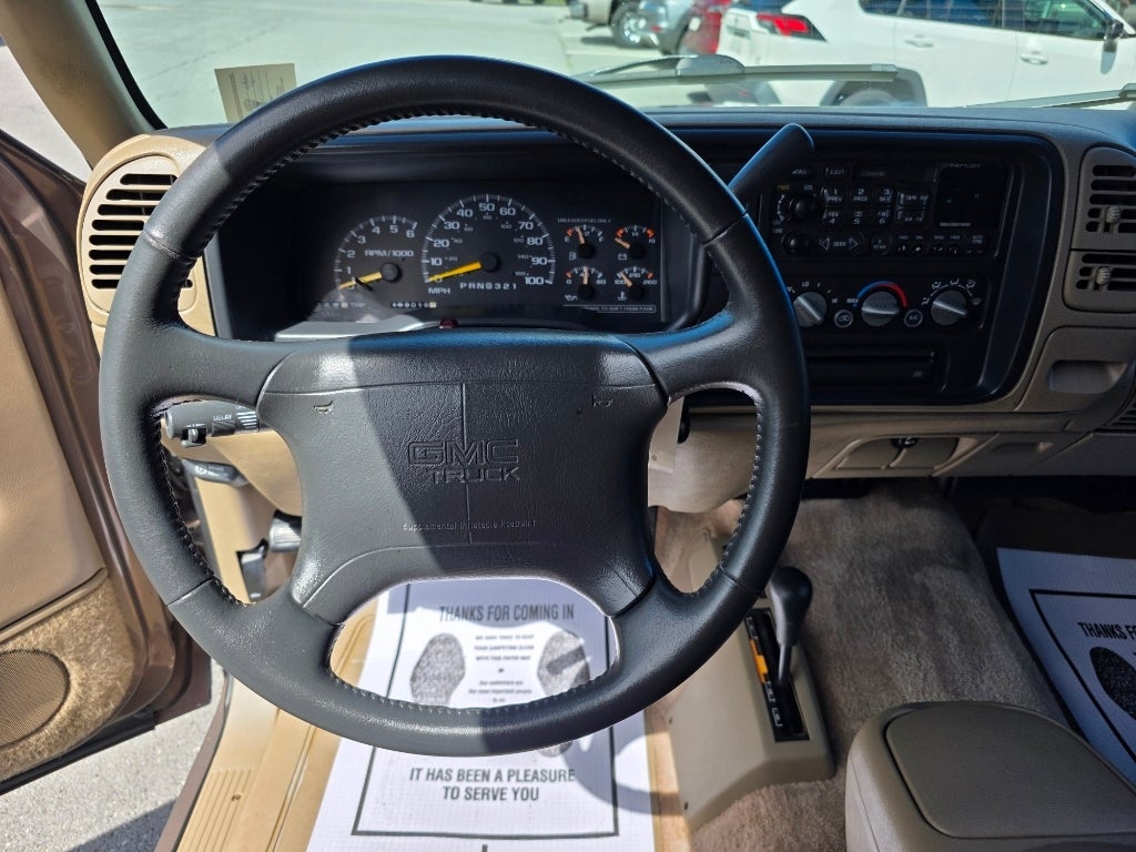 1997 GMC Yukon Base