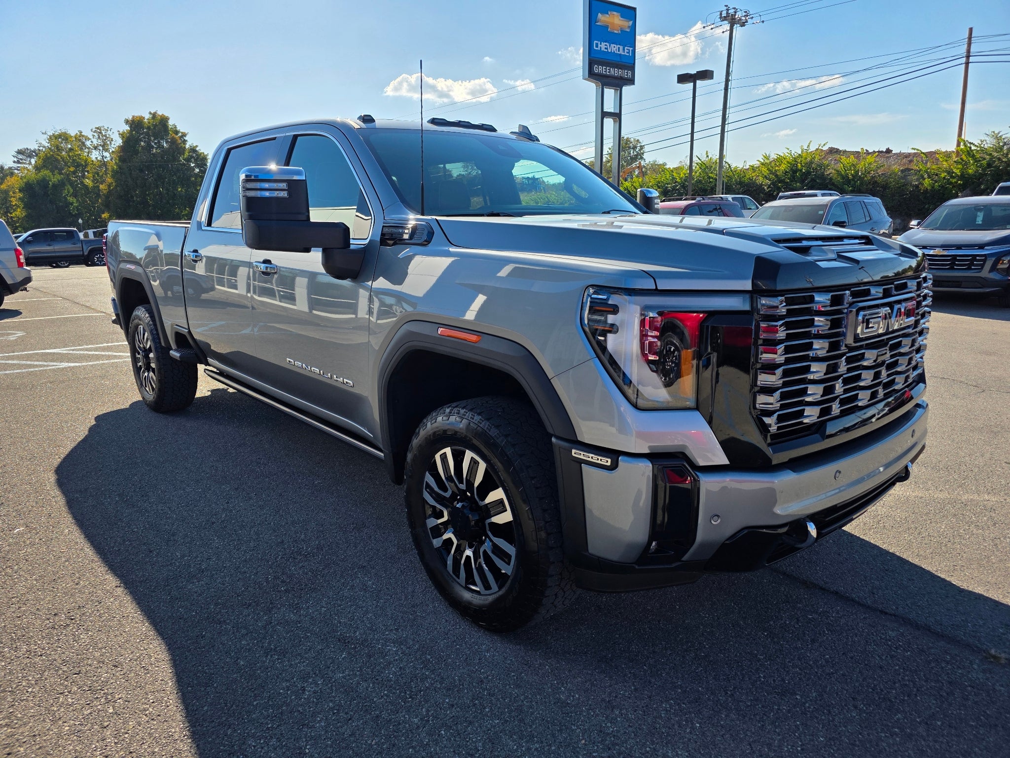 2025 GMC Sierra 2500 HD Denali Ultimate
