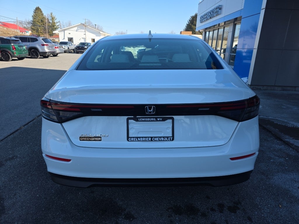 2024 Honda Accord Sedan EX