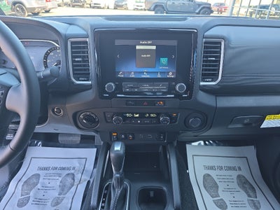 2024 Nissan Frontier SV