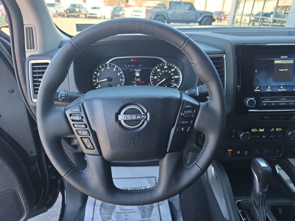 2024 Nissan Frontier SV