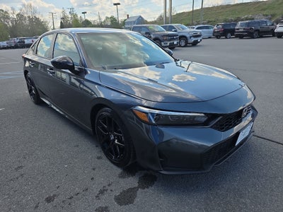 2025 Honda Civic Sedan Sport
