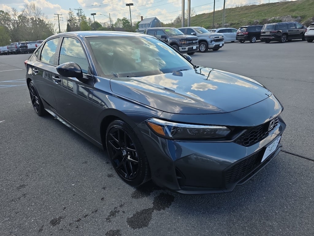 2025 Honda Civic Sedan Sport