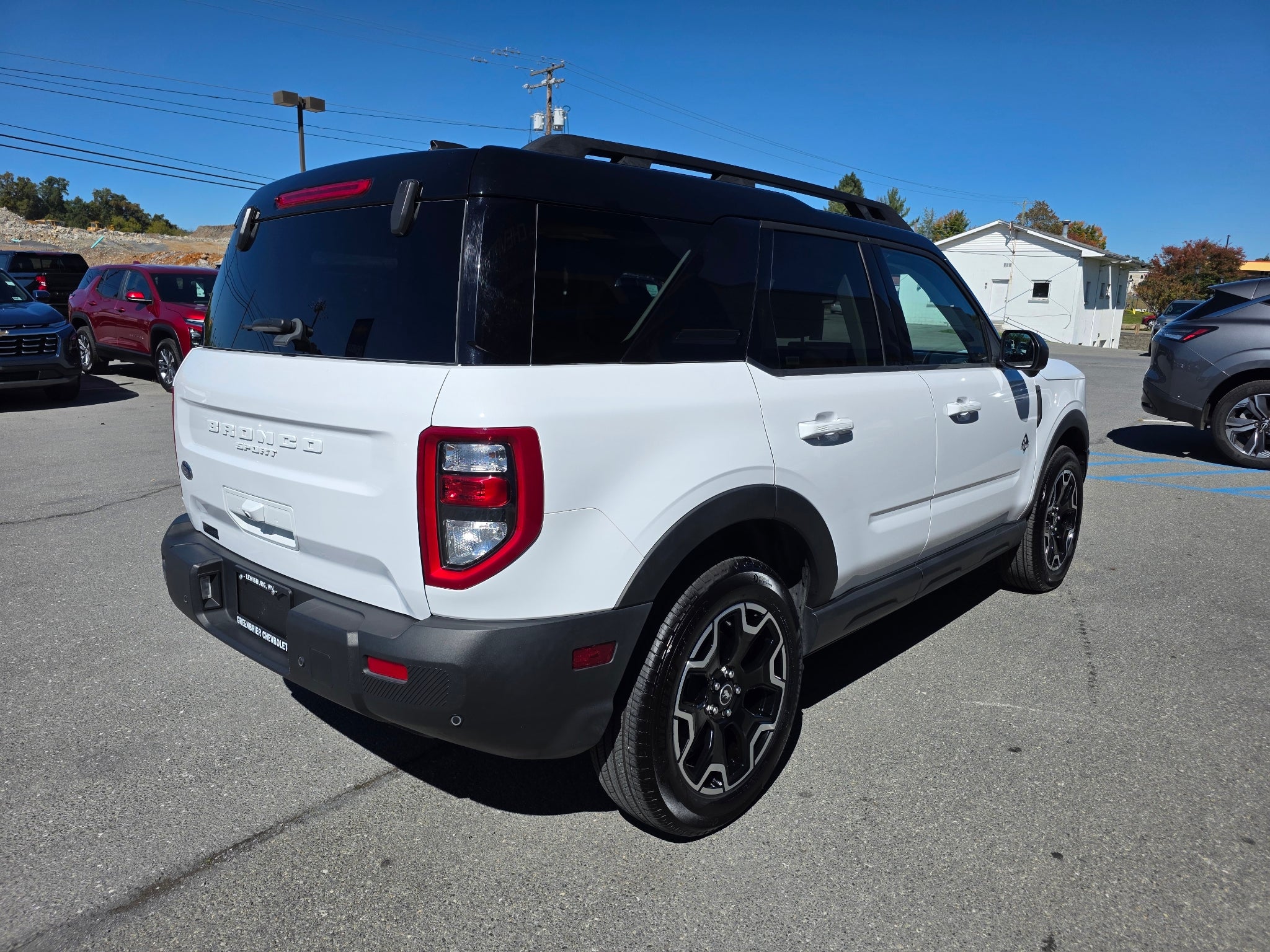 2025 Ford Bronco Sport Outer Banks