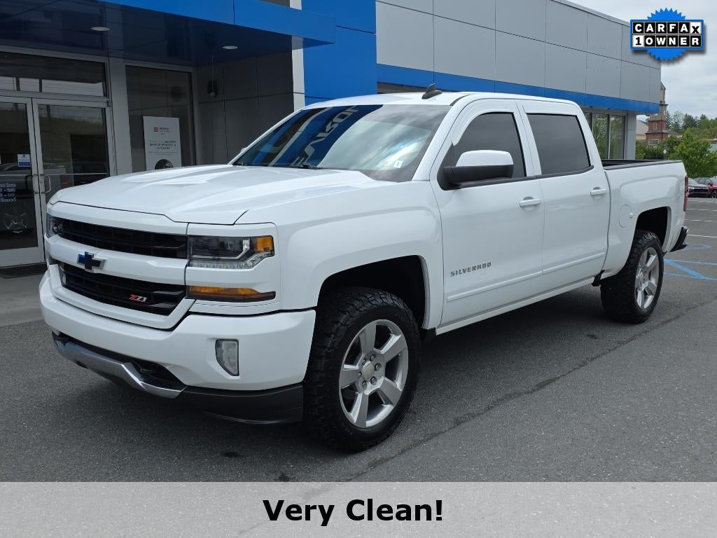 2017 Chevrolet Silverado 1500 LT