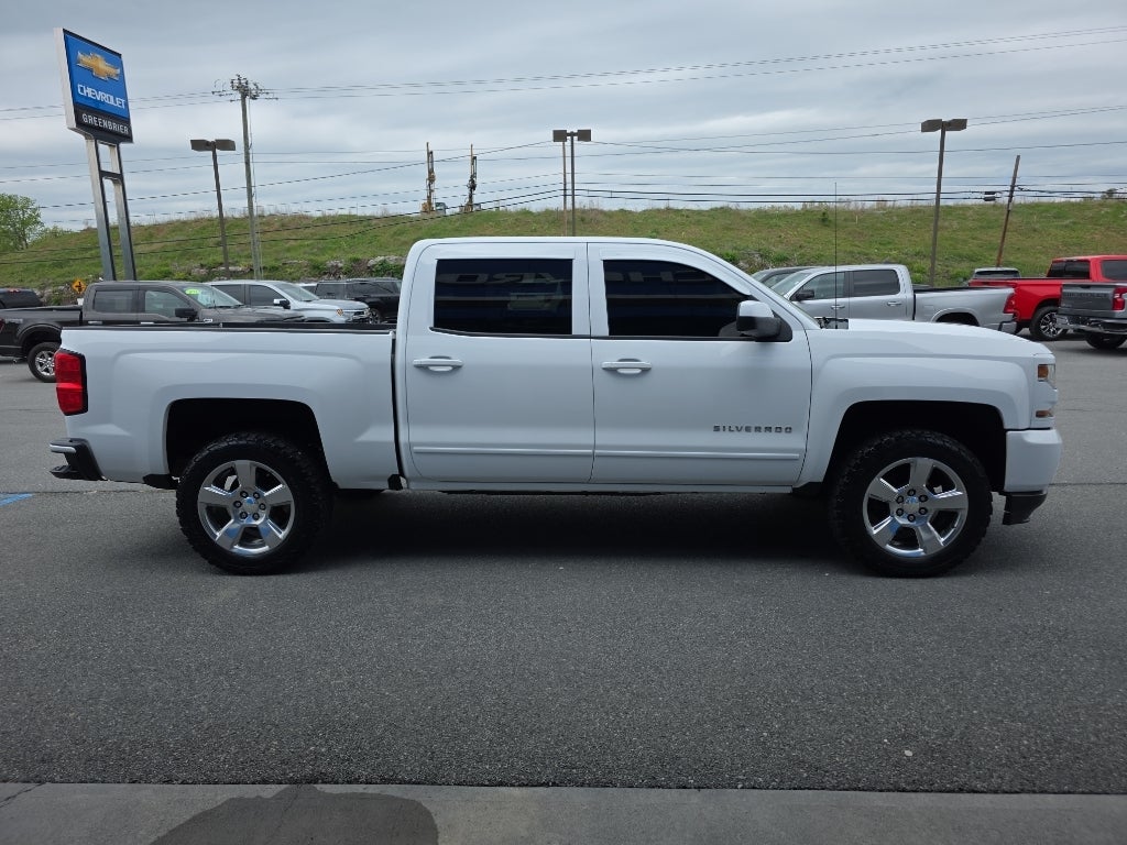 2017 Chevrolet Silverado 1500 LT