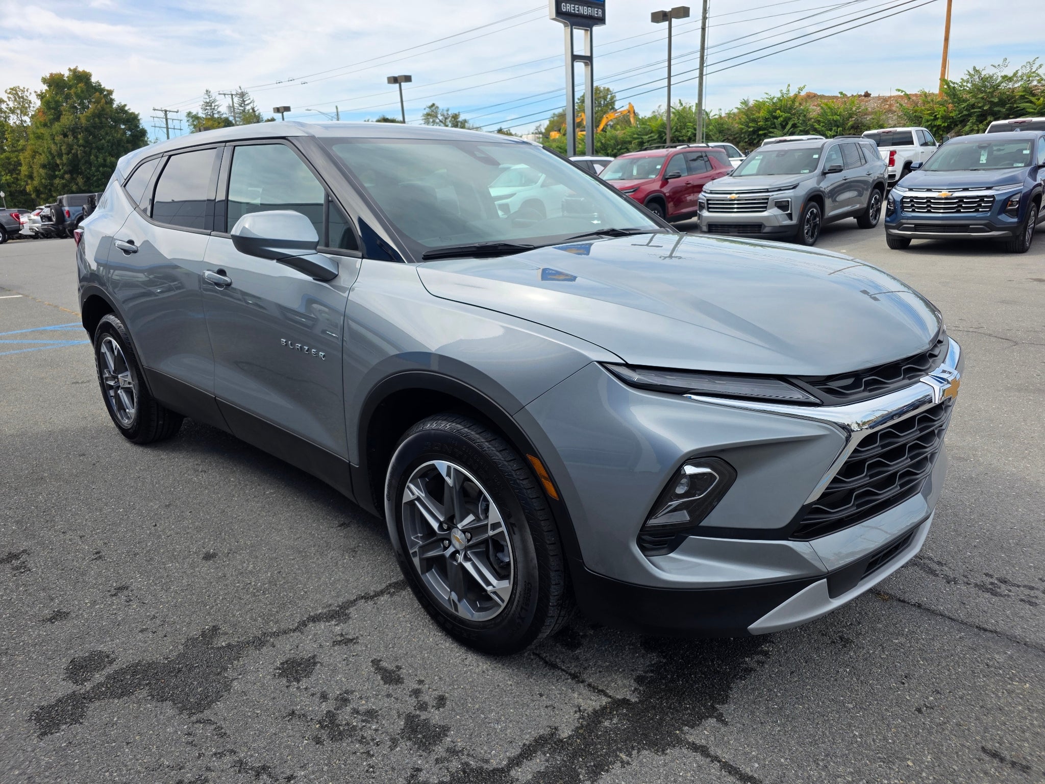 2025 Chevrolet Blazer 2LT