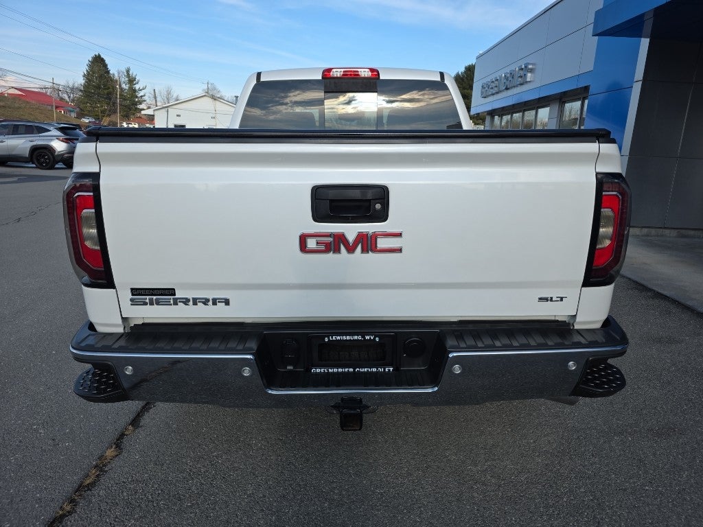 2017 GMC Sierra 1500 SLT