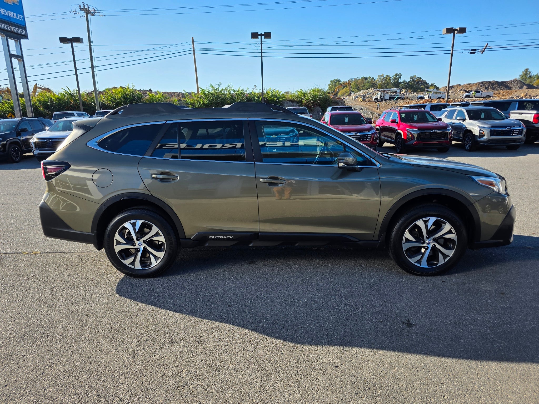 2020 Subaru Outback Limited