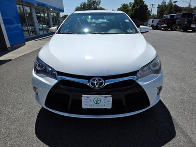 2017 Toyota Camry XLE