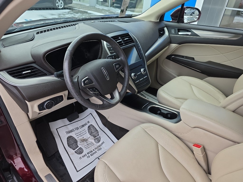 2018 Lincoln MKC Premiere