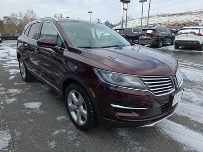 2018 Lincoln MKC Premiere