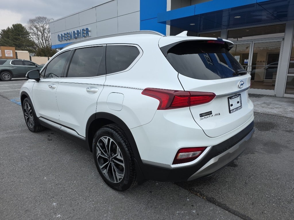 2019 Hyundai Santa Fe Limited