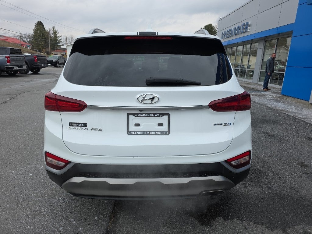 2019 Hyundai Santa Fe Limited