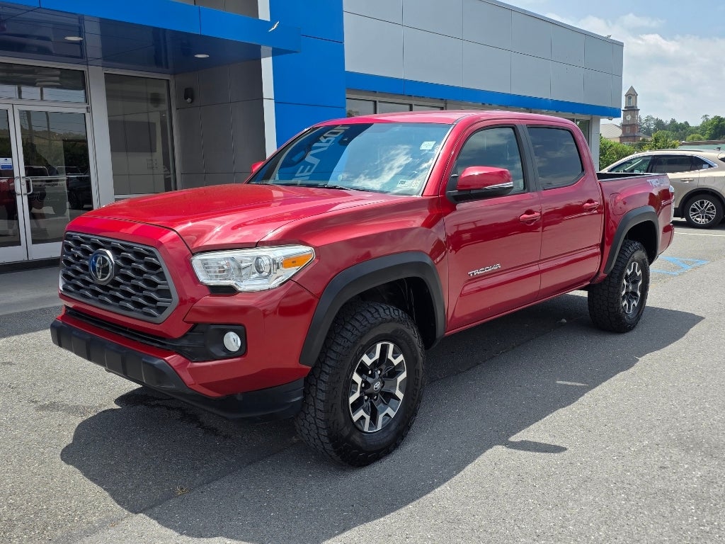 2021 Toyota Tacoma 4WD SR