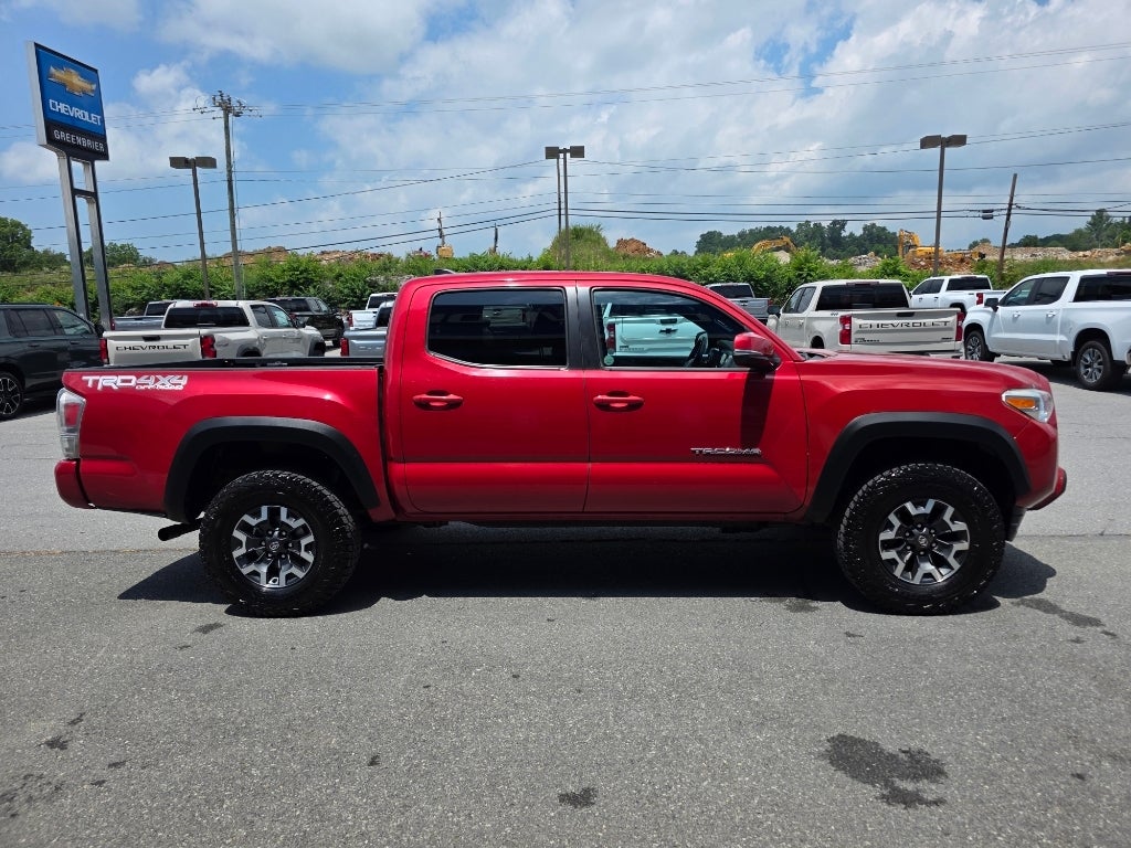 2021 Toyota Tacoma 4WD SR