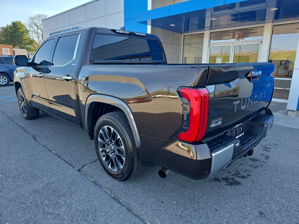 2023 Toyota Tundra 4WD Limited