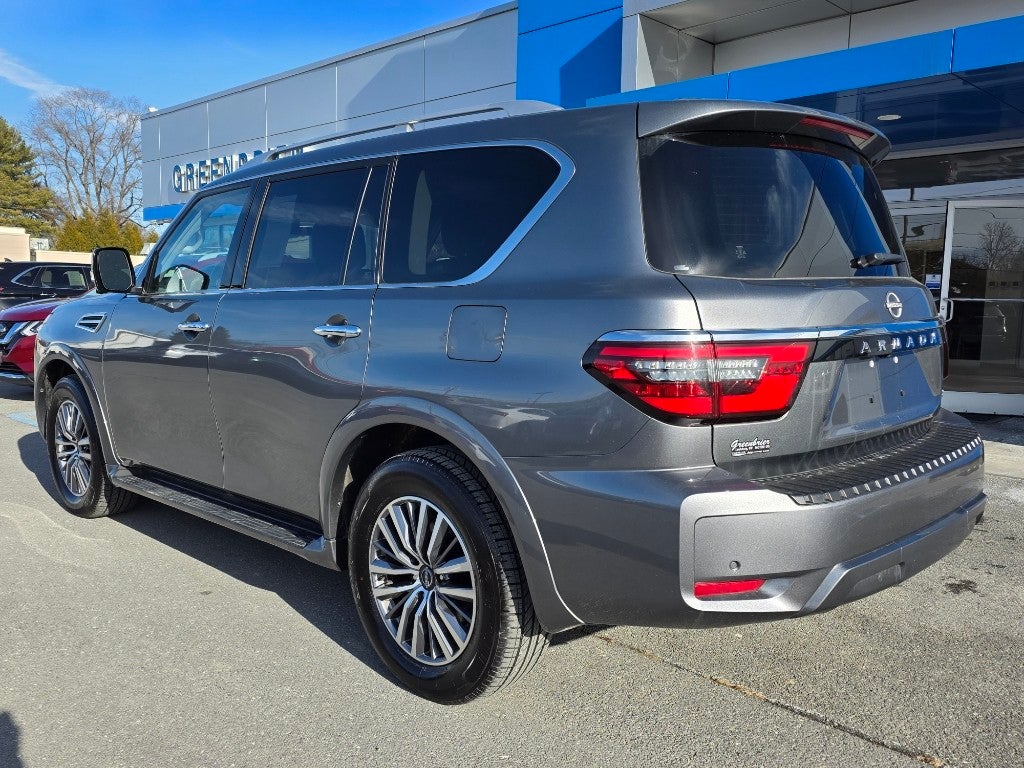 2024 Nissan Armada SL